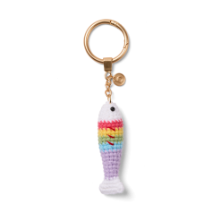 Bogg'd & Charmed  - Crochet Fish Color Burst